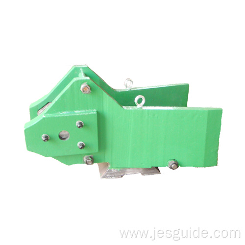 Rolled Steel AEC Entrance Sliding Guide